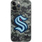 NHL Seattle Kraken Camo iPhone 14 Pro Max Skin