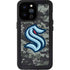 NHL Seattle Kraken Camo iPhone 14 Pro Max Waterproof Case