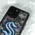NHL Seattle Kraken Camo iPhone 14 Pro Max Waterproof Case