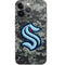 NHL Seattle Kraken Camo iPhone 14 Pro Skin
