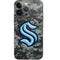 NHL Seattle Kraken Camo iPhone 15 Pro Skin
