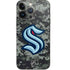NHL Seattle Kraken Camo iPhone 15 Pro Skin
