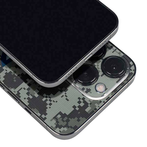 NHL Seattle Kraken Camo iPhone 15 Pro Skin