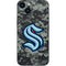 NHL Seattle Kraken Camo iPhone 14 Skin