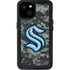 NHL Seattle Kraken Camo iPhone 15 Plus Waterproof Case