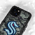 NHL Seattle Kraken Camo iPhone 15 Plus Waterproof Case