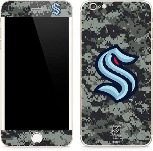 NHL Seattle Kraken Camo iPhone 6/6s Plus Skin