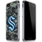 NHL Seattle Kraken Camo iPhone SE (2nd & 3rd Gen) Clear Case