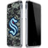 NHL Seattle Kraken Camo iPhone SE (2nd & 3rd Gen) Clear Case