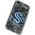 NHL Seattle Kraken Camo iPhone SE (2nd & 3rd Gen) Clear Case