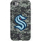 NHL Seattle Kraken Camo iPhone SE (2nd & 3rd Gen) Pro Case