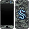NHL Seattle Kraken Camo iPhone SE (2nd & 3rd Gen) Skin
