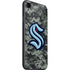NHL Seattle Kraken Camo iPhone SE (2nd & 3rd Gen) Skin