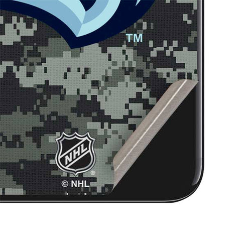NHL Seattle Kraken Camo iPhone SE (2nd & 3rd Gen) Skin