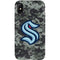 NHL Seattle Kraken Camo iPhone X Pro Case