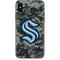 NHL Seattle Kraken Camo iPhone X Skin
