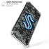 NHL Seattle Kraken Camo iPhone XR Clear Case