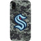 NHL Seattle Kraken Camo iPhone XR Pro Case