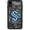 NHL Seattle Kraken Camo iPhone XR Waterproof Case