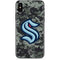 NHL Seattle Kraken Camo iPhone XS Max Skin