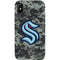 NHL Seattle Kraken Camo iPhone XS Pro Case