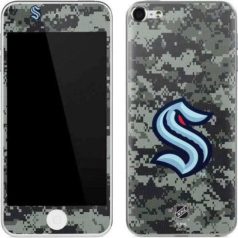 NHL Seattle Kraken Camo Apple iPod Skin