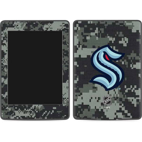 NHL Seattle Kraken Camo Amazon Kindle Skin