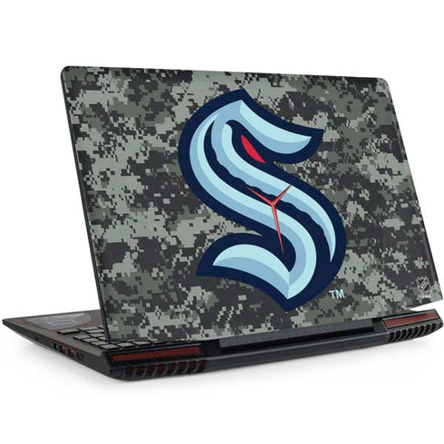 NHL Seattle Kraken Camo Legion Y720 Skin
