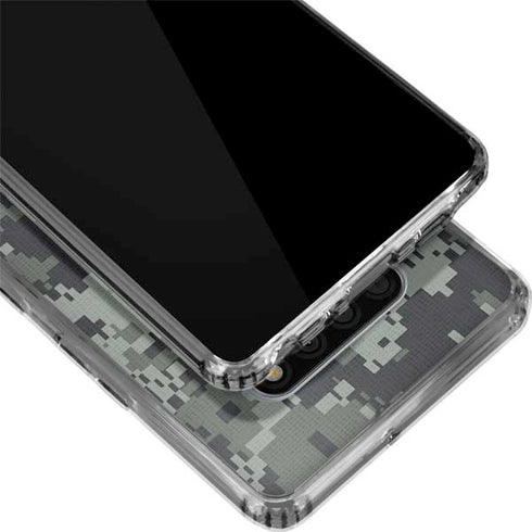NHL Seattle Kraken Camo LG Stylo 6 Clear Case