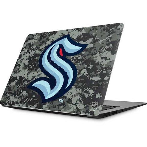NHL Seattle Kraken Camo Apple MacBook Skin