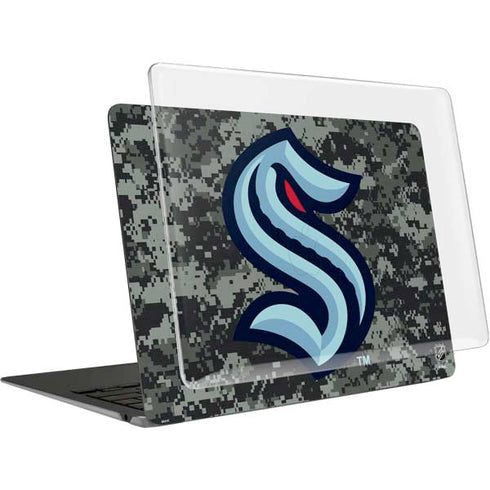 NHL Seattle Kraken Camo MacBook Air 13in (2020) Case plus Skin