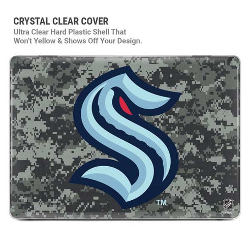 NHL Seattle Kraken Camo MacBook Air 13in M1 (2021) Case plus Skin