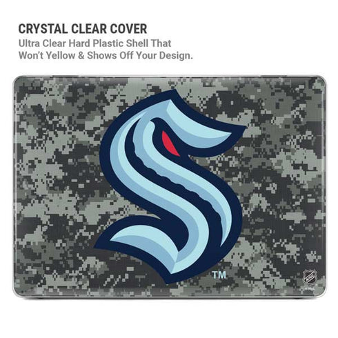 NHL Seattle Kraken Camo MacBook Air 15in (2023-2025) Case plus Skin