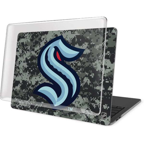 NHL Seattle Kraken Camo MacBook Pro 13in (2020) Case plus Skin