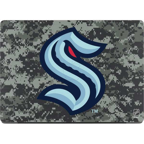 NHL Seattle Kraken Camo MacBook Pro 14in (2021-24) Skin