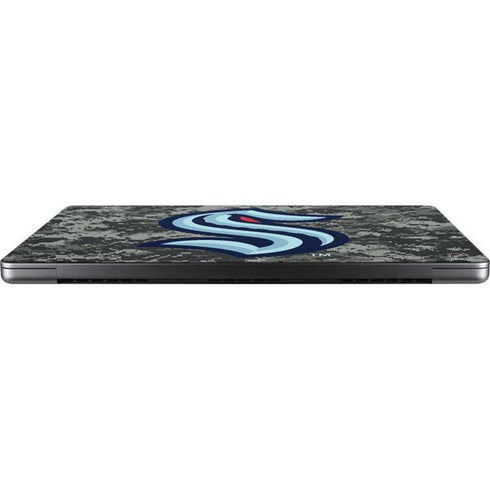 NHL Seattle Kraken Camo MacBook Pro 14in (2021-24) Skin