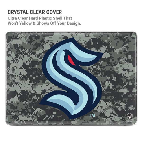 NHL Seattle Kraken Camo MacBook Pro 15in (2016-19) Case plus Skin