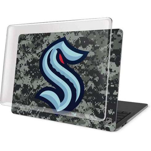 NHL Seattle Kraken Camo MacBook Pro 16in (2019-20) Case plus Skin