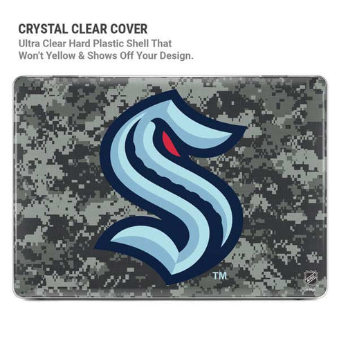 NHL Seattle Kraken Camo MacBook Pro 16in (2019-20) Case plus Skin