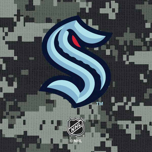 NHL Seattle Kraken Camo Moto E5 Play Skin