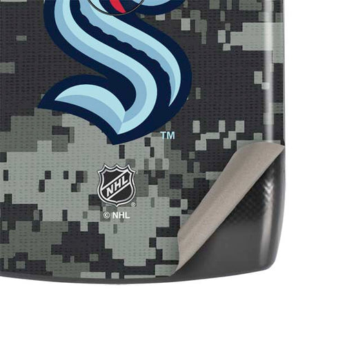 NHL Seattle Kraken Camo Motorola RAZR Skin
