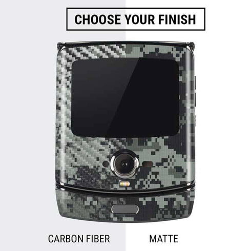 NHL Seattle Kraken Camo Motorola RAZR Skin