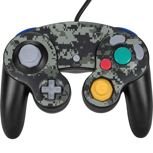 NHL Seattle Kraken Camo Nintendo GameCube Controller Skin