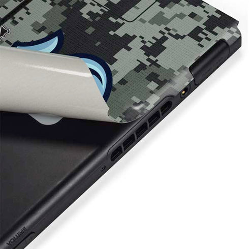 NHL Seattle Kraken Camo Nintendo Switch Bundle Skin