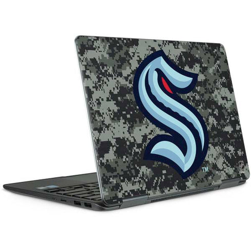 NHL Seattle Kraken Camo Notebook 9 Pro 13in (2017) Skin