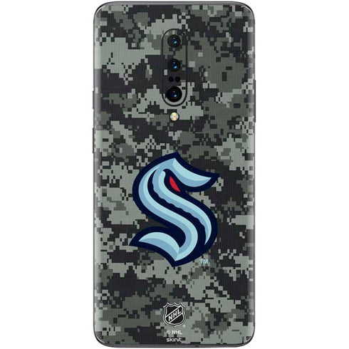 NHL Seattle Kraken Camo OnePlus 7 Pro Skin