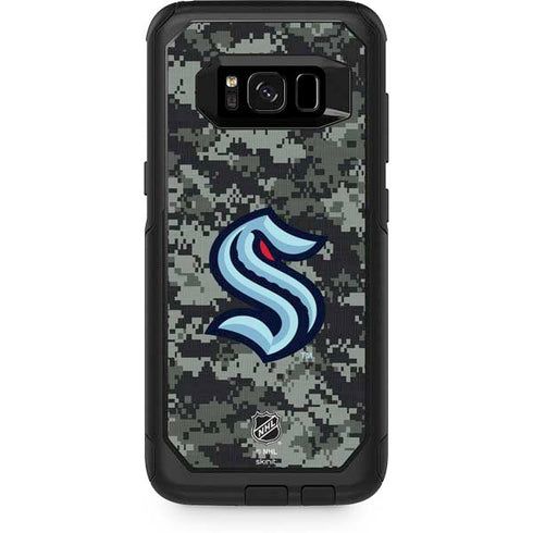 NHL Seattle Kraken Camo Otterbox Commuter Galaxy Skin