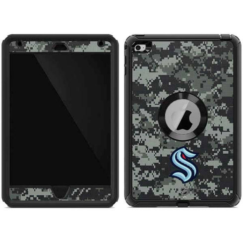 NHL Seattle Kraken Camo Otterbox Defender iPad Skin