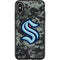 NHL Seattle Kraken Camo Otterbox Symmetry iPhone Skin