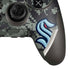 NHL Seattle Kraken Camo PlayStation Scuf Vantage 2 Controller Skin
